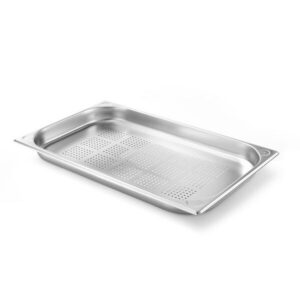 Pojemnik Gn 1/1 Kitchen Line Perforowany - 530X325 Mm 40 Mm
