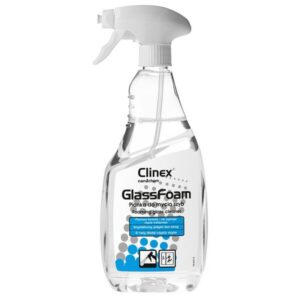 Pianka CLINEX Glass Foam 650ml 77-688, do mycia szyb