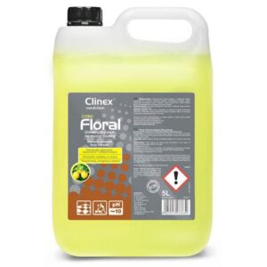 Uniwersalny płyn CLINEX Floral Citro 5L 77-897, do mycia podłóg