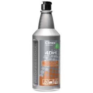 Preparat CLINEX 4Dirt 1L 77-640, do usuwania tłustych zabrudzeń