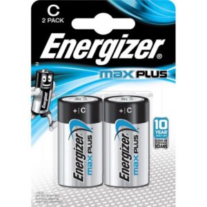 Bateria ENERGIZER Max Plus, C, LR14, 1,5V, 2szt.