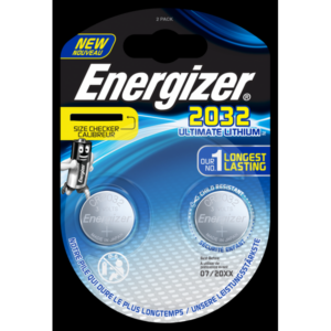 Bateria specjalistyczna ENERGIZER, CR2032, 3V, 2szt.