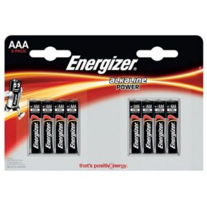 Bateria ENERGIZER Alkaline Power, AAA, LR03, 1,5V, 8szt.