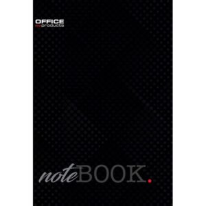 Brulion OFFICE PRODUCTS, A5, w kratkę, 96 kart., 55gsm
