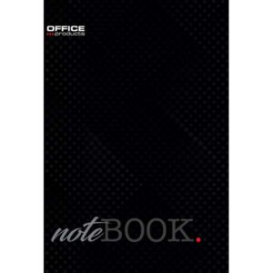 Brulion OFFICE PRODUCTS, A4, w linie, 96 kart., 55gsm