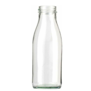 Butelka szklana z zakrętką fi38mm 250ml op.10zest.
