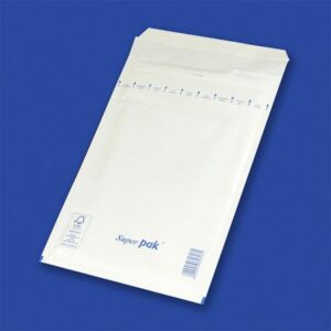 Koperty samoklejące z folią bąbelkową OFFICE PRODUCTS, HK, G17, 230x340mm/250x350mm, 10szt., białe