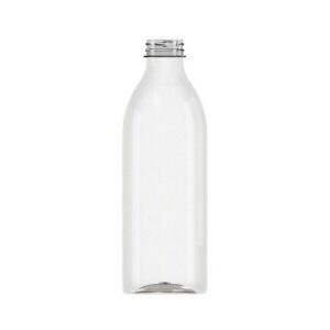 Butelka PET okrągła 1000ml gwint 38mm 2 start, wysokość 248mm op. 100 sztuk