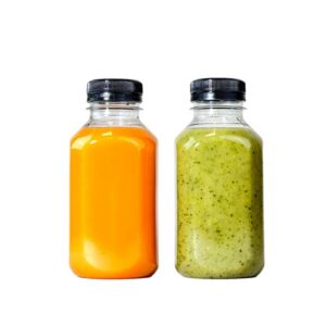 Butelka rPET kwadratowa 330ml BK330 op.144szt. TnP