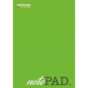 Zeszyt A5 w kratkę 50k miękka oprawa OFFICE PRODUCTS (op./10szt.)
