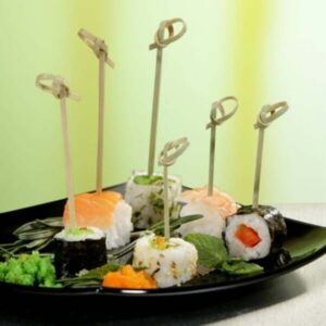 FINGERFOOD - patyczki KNOT 6cm op. 250 sztuk
