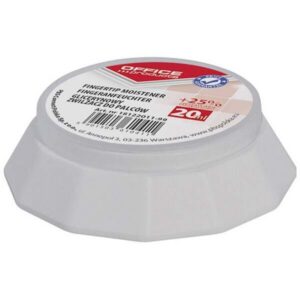 Zwilżacz glicerynowy OFFICE PRODUCTS, do palców, 20ml+25% GRATIS, eukaliptus