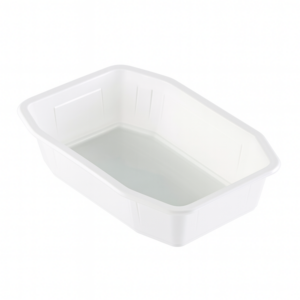 T W 215/148/1 H50 G poj. zgrzew. op.312szt. 1035ml, wysokość 5cm, biały DUNI HMR