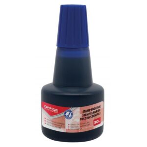 Tusz do pieczątek OFFFICE PRODUCTS, 30ml , niebieski