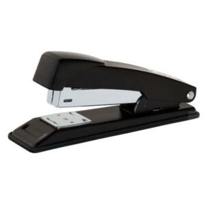 Zszywacz OFFICE PRODUCTS, zszywa do 30 kartek, gł. 60, metal, czarny