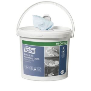 TORK Czyściwo niskopylne w wiaderku W10 Handy Bucket op. 4 sztuki