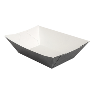 Tacka czarna 480ml 10x6,2x4,8cm op.200szt. (k/9) THEPACK