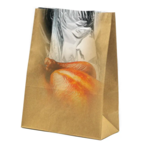 Torba termiczna metalizowana kraft 250x120x340mm op. 500 szt.