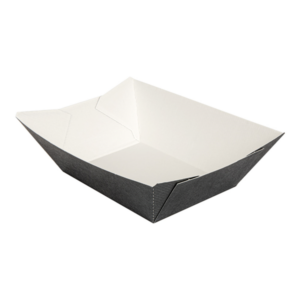 Tacka czarna 960ml 10,6x7,2x5,2cm op.200szt. (k/6) THEPACK