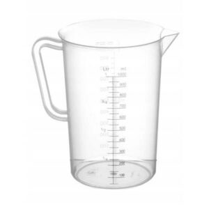 Miarka polipropylenowa z podziałką 1,0 l - kod 567203