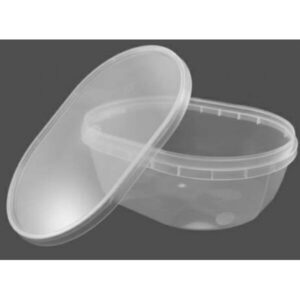 L-1 Pojemnik owalny na lody 1135ml op.340szt. transparentny