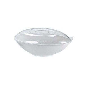 Miseczka owalna z trzciny cukrowej 1000ml, 240x140mm, op.250szt.