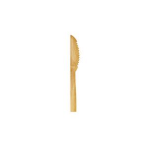 Nóż bambusowy 16cm, op. 50szt.