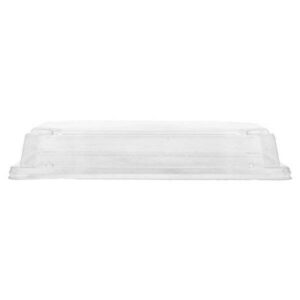 Sushi Box 4 pokrywka OPS 21,5x13,8x3,2cm op.50szt. (k/16)