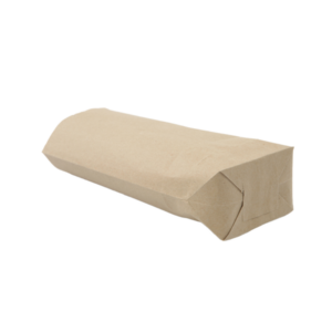 Torba papierowa szara nr 3 (op10kg) na 0,5kg 135x230x54mm