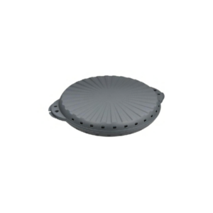 Pojemnik pizza fi.22cm PP, szary (k/14) Koziol, WIELORAZOWE