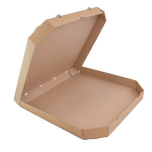 Pudełka pizza 42x42cm op.50szt śc. rogi h=4,5cm, Szaro-szara Fala E TnP