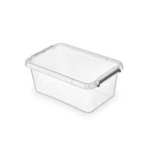 Pojemnik antybakteryjny ORPLAST NanoBox 4,5l, transparentny op. 1 szt.