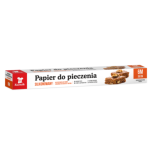 Papier do wypieków 6m BOX KUCHCIK silkonowany (k/28)
