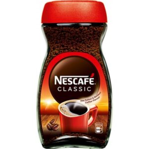 Kawa NESCAFE CLASSIC, rozpuszczalna, 200  g op. 1 szt.