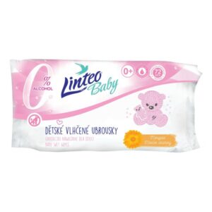 Chusteczki nawilżane LINTEO op.72szt (k/24)