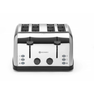 Toster na 4 tosty, 240V/1500W, 295x335x(H)180mm
