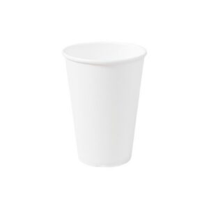 Kubek PAP/BIO SW 180ml biały op.100szt. (k/25) śr.70mm. 6oz. PLASTIC FREE