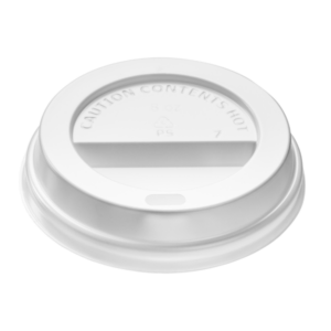 Dekiel do kubka 250 ml biały, śr. 80mm, op. 100 sztuk