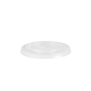 Dekiel do kubka PET 0,2-0,3l śr.78mm, płaski z krzyżykiem, op. 50 sztuk