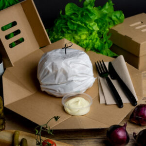Papier pakowy powlekany 22+8PE 40x60, cena za opakowanie 1000arkuszy