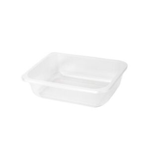 T T 187/137/1 H48 G poj.zgrzew poj. 850ml op.50szt. (k/12) wysokość 4,8cm transparentny, niedzielony, gładki, Bittner, WIELORAZOWE
