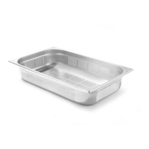 Pojemnik Gn 1/1 Kitchen Line Perforowany - 530X325 Mm 100 Mm