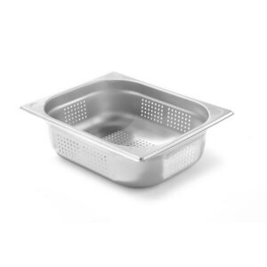 Pojemnik Gn 1/2 Kitchen Line Perforowany - 325X265 Mm 100 Mm
