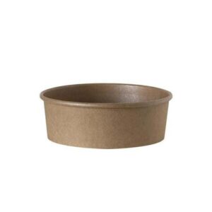 Miska średnica 150mm KRAFT 400/500ml h.50mm op.50szt powleczenie PE (k/6)