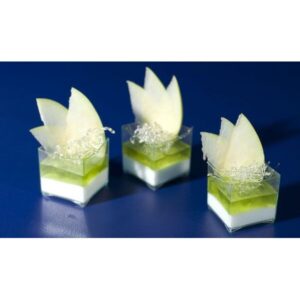 FINGERFOOD - kubek KUBO 60 ml PS transparentny op. 25 sztuk