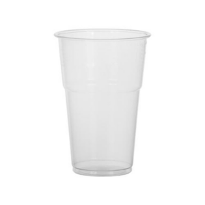 Kubek PP do piwa 0,4l op.50szt. (k/20) WIELORAZOWE