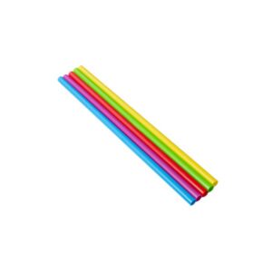 Słomki PP śr.7mm dł.22cm MIX kolor op.500szt (k/4) TnP WIELORAZOWE