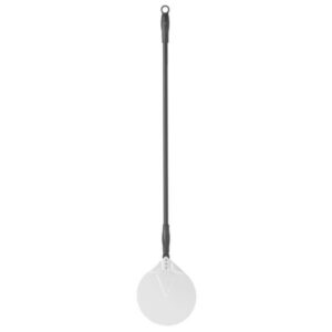 Łopata do pizzy aluminiowa, okrągła 230x1200 mm 617151