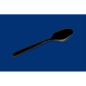 Łyżka duża SUPERIOR czarna op. 50szt S524 GRUBE 180mm, wielorazowa (k/40)