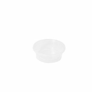 Sosjerka fi.70,3mm PP (POT50C) 50ml op.100szt. (k/10) transparentna, WIELORAZOWE